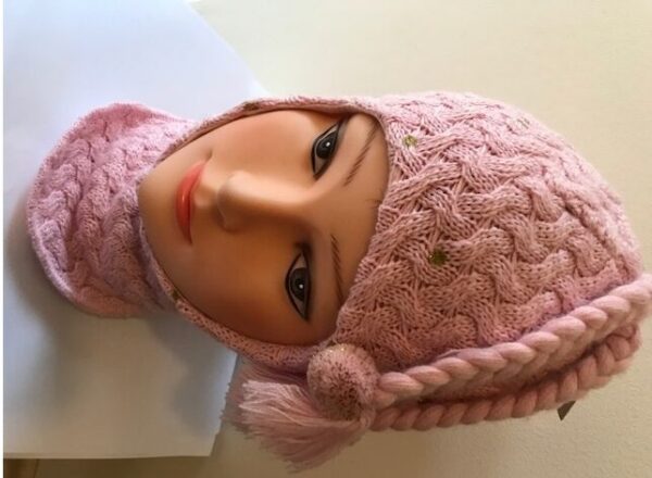 MASK-MÜTS 896 PAULA 48cm 176 roosa Lenne