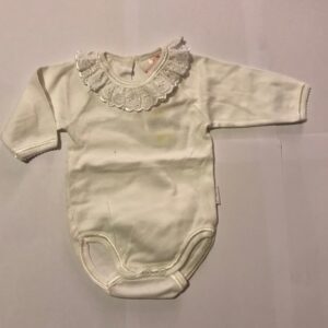 Body Reima Tutta 50cm pika varrukaga valge satsiga