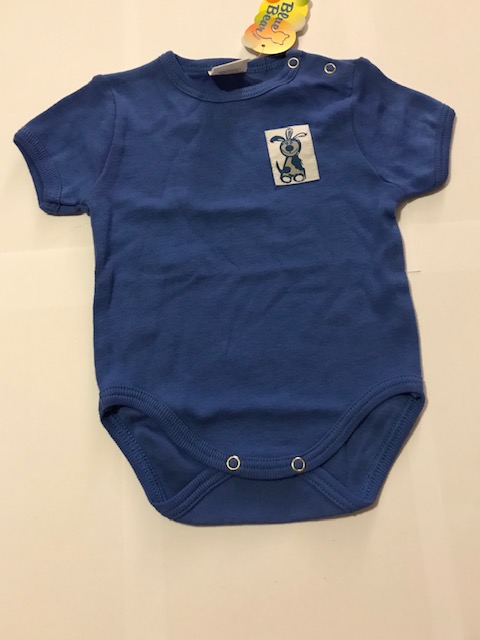 Body Blue Bear 56cm sinine Huppa