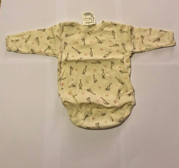 Body Krismar Naturaalvalge kelkirjakutega 62cm