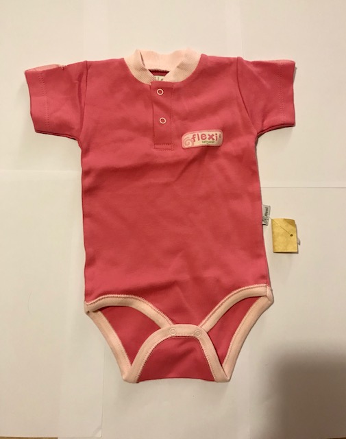 BODY Flexi 62cm roosa lühikese varrukaga