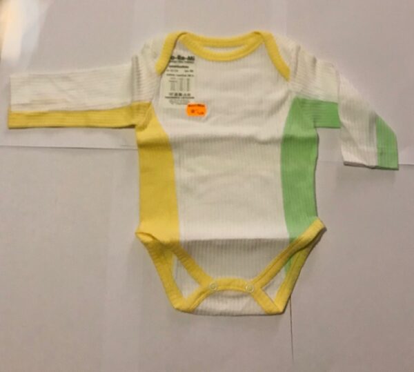 Body Do-Re-Mi valge/kollane/roheline 62cm