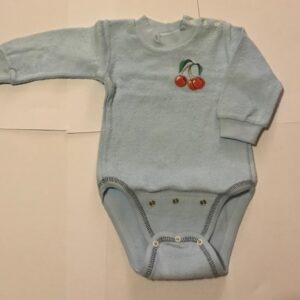 Body TI&TI Helesinine frotee pika varrukaga 62cm