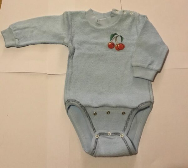 Body TI&TI Helesinine frotee pika varrukaga 62cm