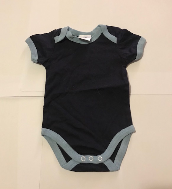 Body 407665 tumesinine/helesinisega 62cm