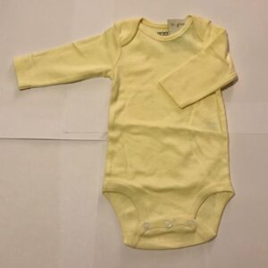 Carter`s body helekollane/valge triip 55-61cm