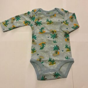 Carter`s body helesinine/krokodillidega 55-61cm