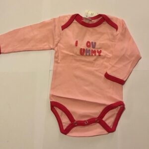 Body 407231 roosa/I Love Mummy 62cm