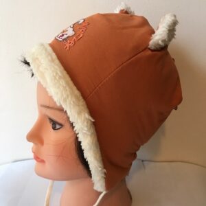 Broel müts MRUCZEK oranzikas/pruun 47cm