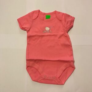 Body Early Days roosa/kiisu 56/62cm
