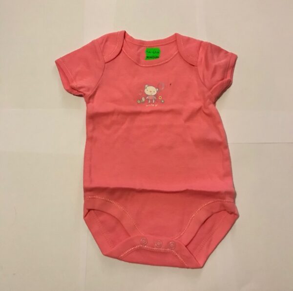 Body Early Days roosa/kiisu 56/62cm