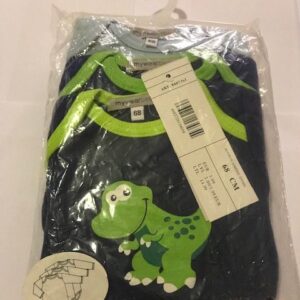 Body valge Maywear Baby 68cm 3tk (1tk-3,99eur)