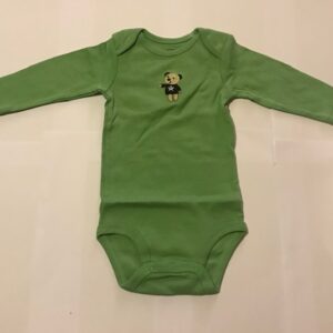 Body Carter`s roheline mõmmiga 61-67cm