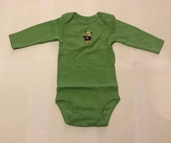 Body Carter`s roheline mõmmiga 61-67cm