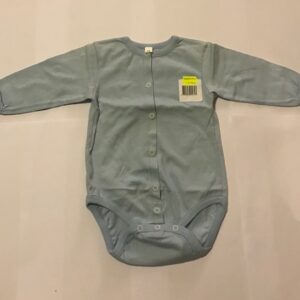 Body KrisMar helesinine pikkade varrukatega 68cm
