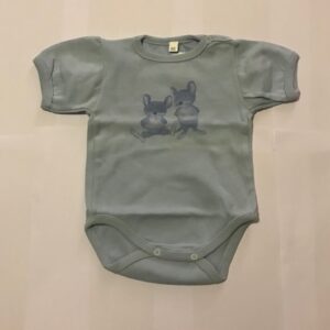 Body KrisMar helesinine/ hiirtega 68cm