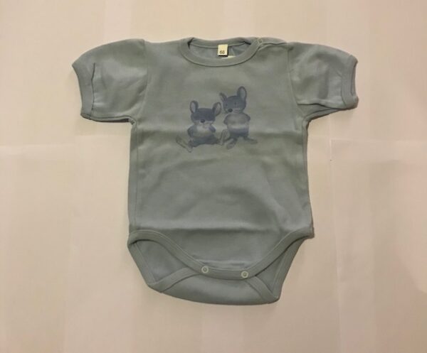 Body KrisMar helesinine/ hiirtega 68cm