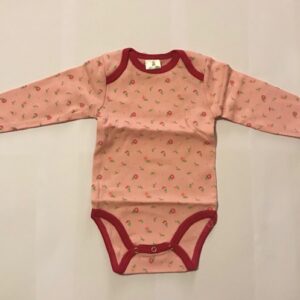 Body roosa/lilledega 68cm