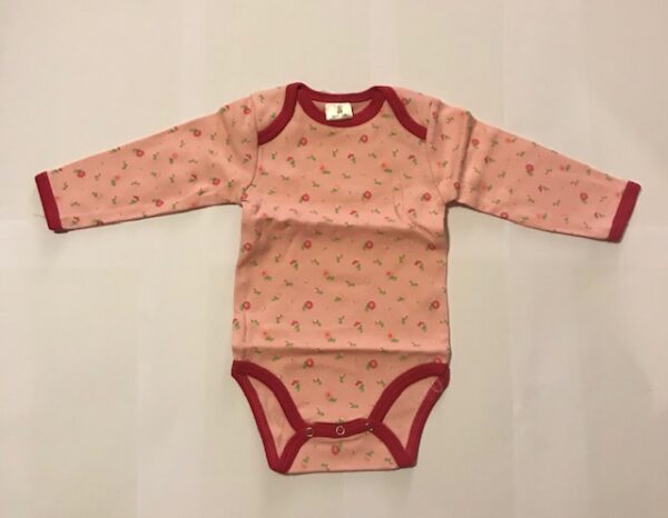 Body roosa/lilledega 68cm