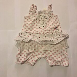 Suvebody tüdrukule Dirkje satsiga 68cm