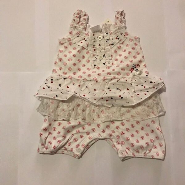 Suvebody tüdrukule Dirkje satsiga 68cm
