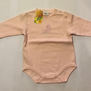 BODY PIKKADE VARRUKATEGA,86CM BLUE BEAR HUPPA roosa vanker