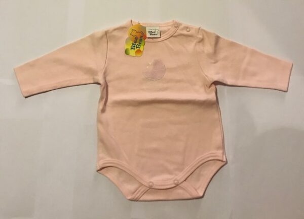BODY PIKKADE VARRUKATEGA,68CM BLUE BEAR HUPPA roosa vanker