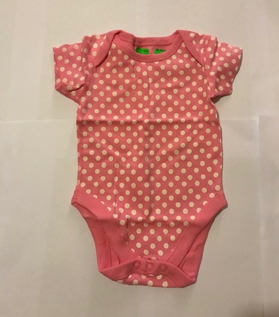 Body Mark&Spencer roosa mummudega 68cm
