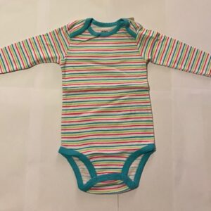 Carter`s body valge,sinine,roosa,roheline triip 72-78cm