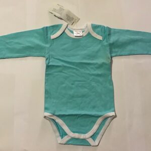 Body 407665 helesinine/valgega 74cm
