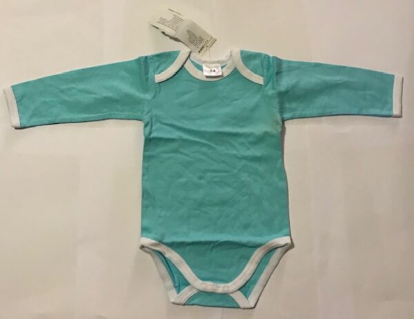 Body 407665 helesinine/valgega 74cm