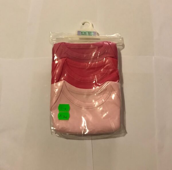 Body roosad 74-80cm 3tk (1tk-5,-eur)