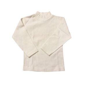 Polo 92-98cm valge