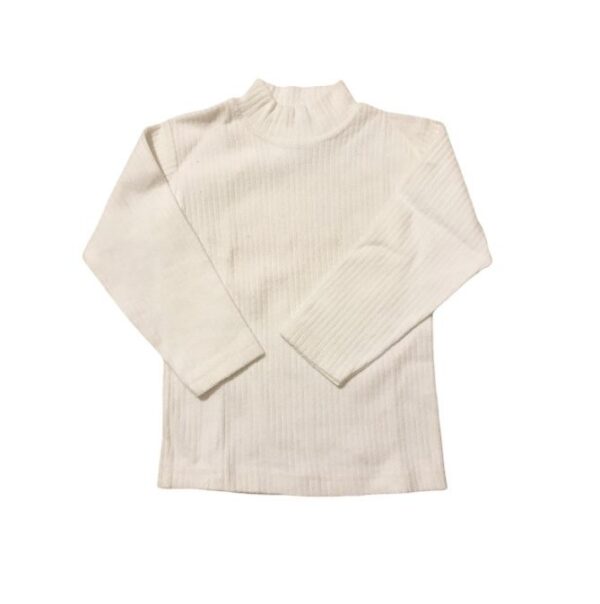 Polo 92-98cm valge