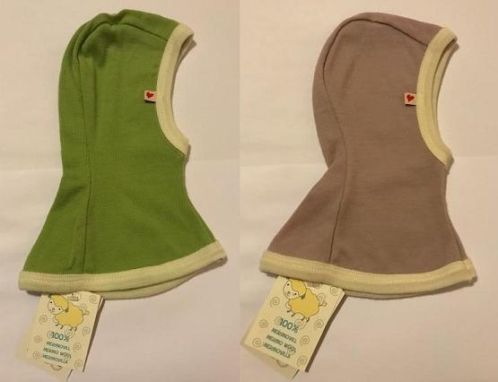 Meriinovillane mask-müts Mini Beebi