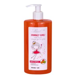 Sädelev tüdruk! Tutti Frutti dušigeel tüdrukutele 300ml Larel