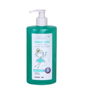 Sädelev tüdruk! Candy Floss dušigeel tüdrukutele 300ml Larel