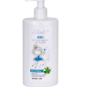 Intiimpesugeel tüdrukutele aaloega 300ml Larel