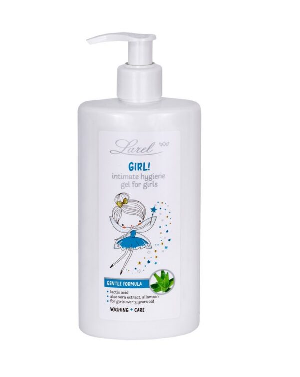 Intiimpesugeel tüdrukutele aaloega 300ml Larel