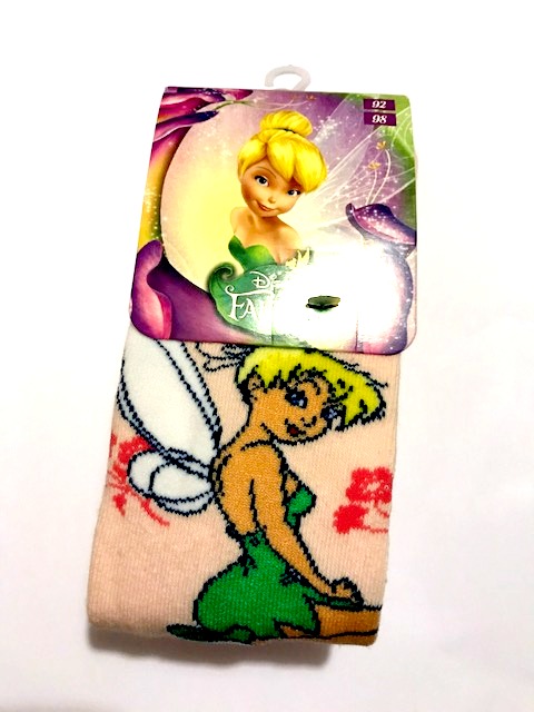 Sukkpüksid Disney Fairies roosad