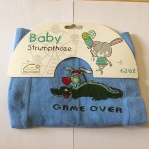 Sukkpüksid Sinine game Over 62/68cm Baby