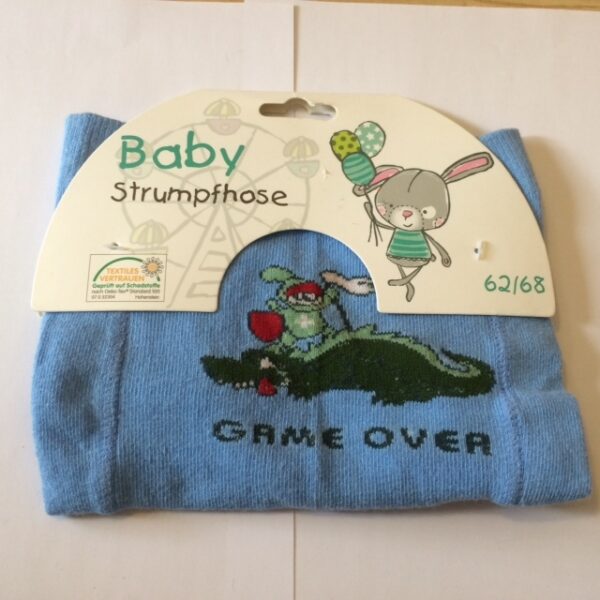Sukkpüksid Sinine game Over 62/68cm Baby