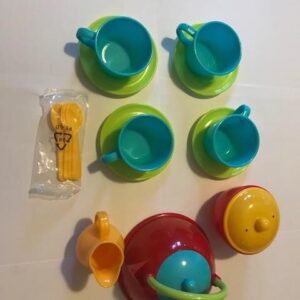 PLAYGO Make Belive nuku kööginõud/teeserviis 16-osa komplekt