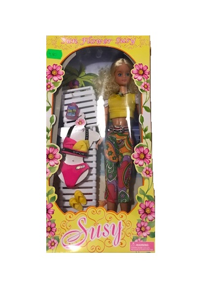 Sun Flower Susy kollase pluusiga