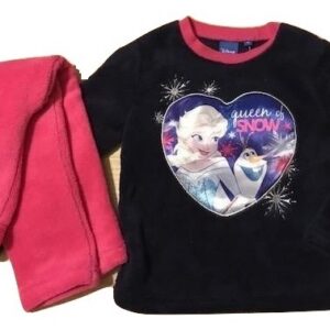 Pidzaama 5/6aastasele 110-116cm Disney Queen of Snow t.sin+roosa