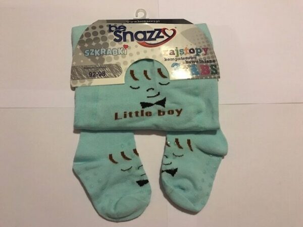 3XABS STOPPERITEGA BE SNAZZY SUKKPÜKSID 92-98cm Little Boy Helesinine