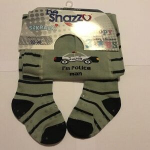 3XABS STOPPERITEGA BE SNAZZY SUKKPÜKSID 92-98cm Hall I´m Police Man