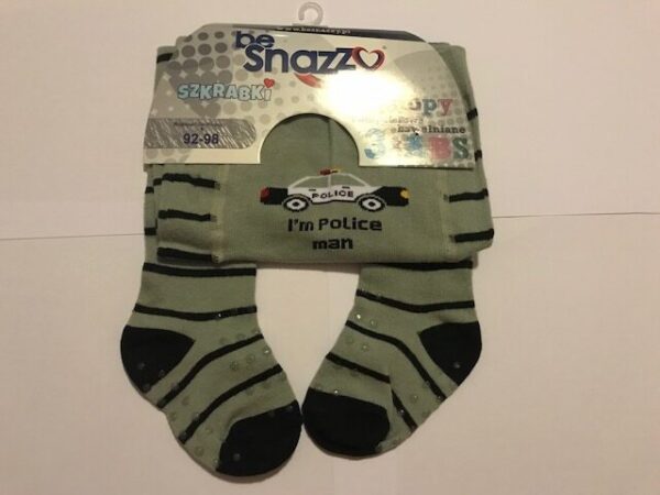 3XABS STOPPERITEGA BE SNAZZY SUKKPÜKSID 92-98cm Hall I´m Police Man