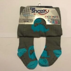 3XABS STOPPERITEGA BE SNAZZY SUKKPÜKSID 92-98cm Hall/türkiis draakon