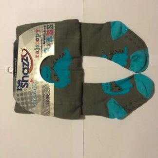 3XABS STOPPERITEGA BE SNAZZY SUKKPÜKSID 92-98cm Hall/türkiis draakon